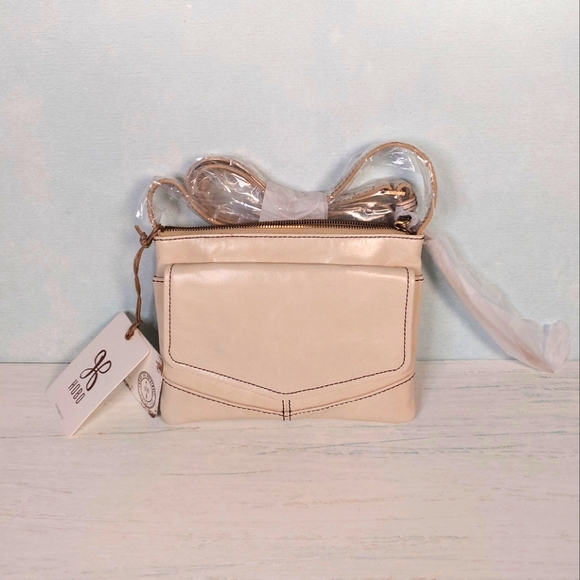 Hobo Small Leather Crossbody - Picture 3 of 16